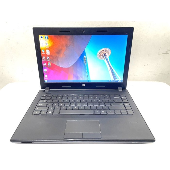 {bekas} Laptop HP  Processor Core i5 - HP 242 G2 GENERASI 4 - HDD500GB-RAM4GB Limited