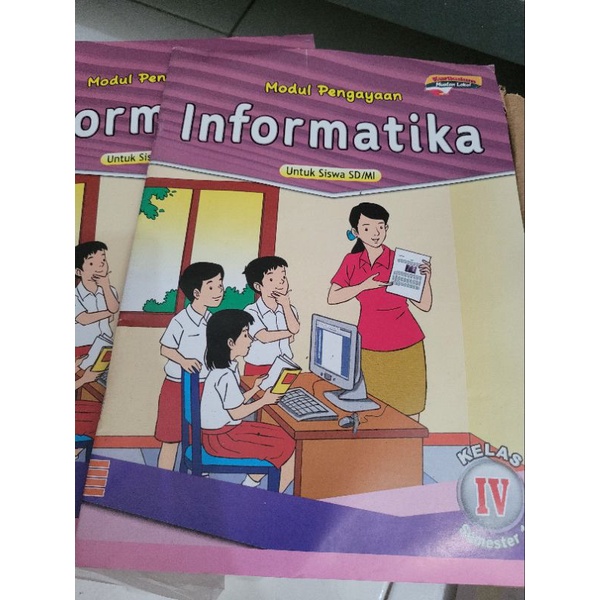 

[SALE] LKS TIK Teknologi Informasi Kelas 4 SD Semester 1