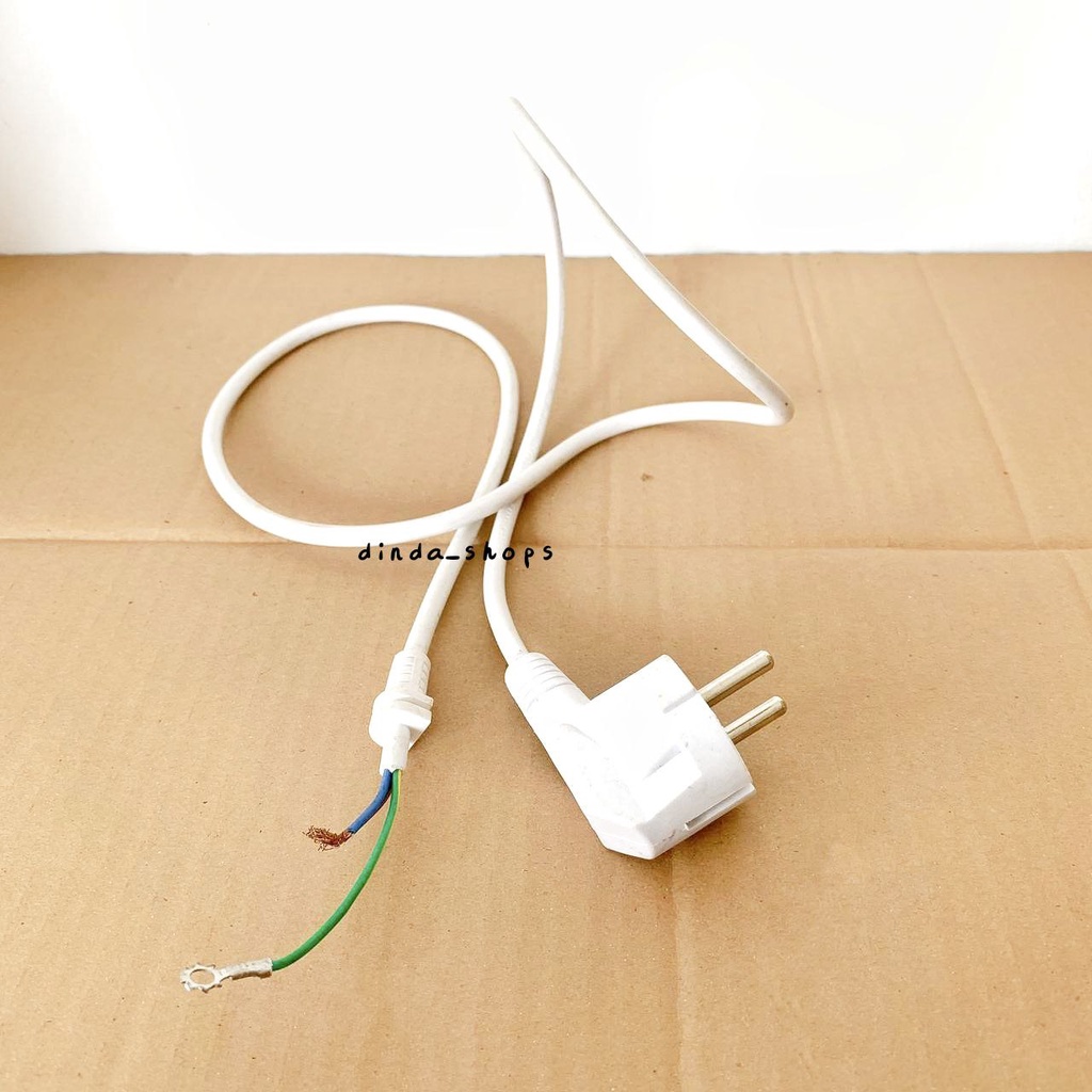 KABEL POWER SUPPLY KULKAS MESIN CUCI MAGIC JAR MAGIC COM KIPAS ANGIN BLENDER TEMBAGA MURNI SNI