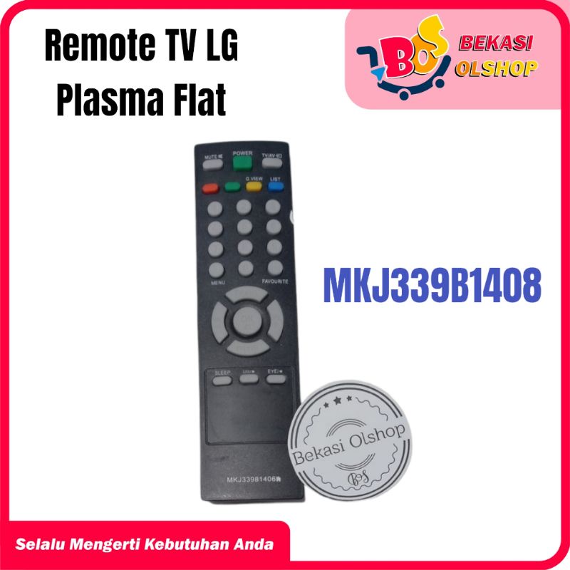 Remote TV LG Plasma / LG Flat