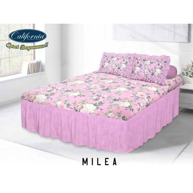 ❤ IJN ❤ CALIFORNIA - Sprei RUMBAI King (180x200) Terlaris pilihan P3