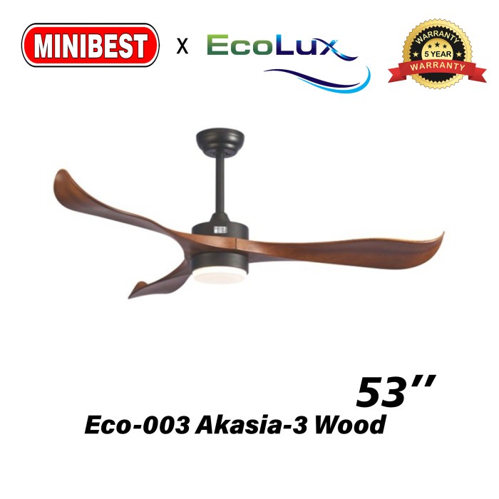 MB Kipas Angin Gantung Ecolux tipe Eco-003 AKASIA-3