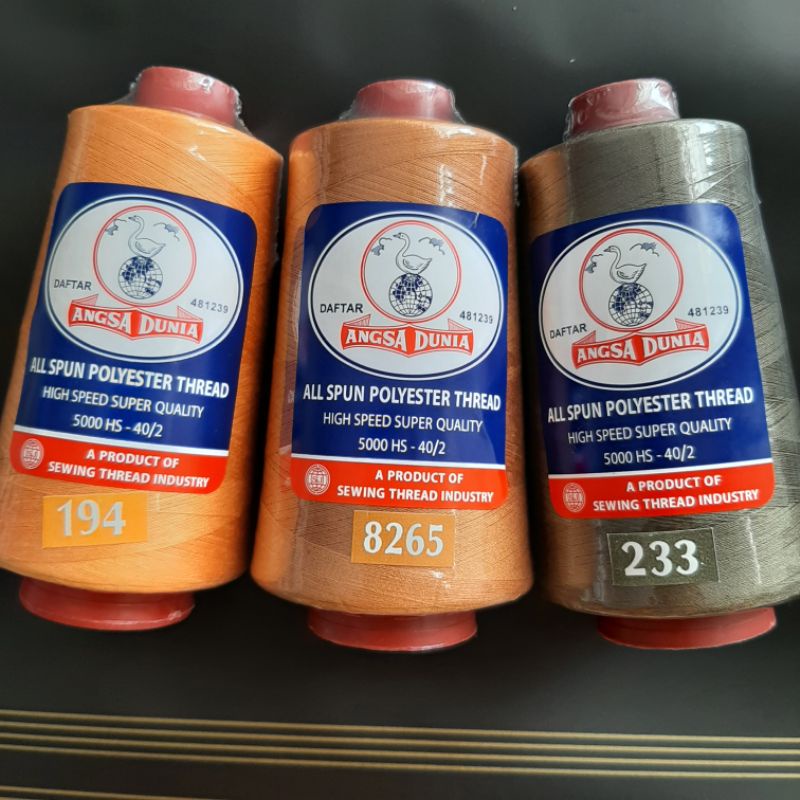 BENANG JAHIT 5000YD ANGSA DUNIA