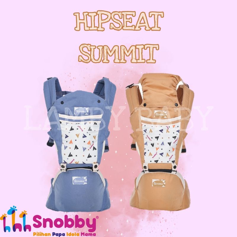 GENDONGAN BABY CARRIER HIPSEAT SNOBBY SUMMIT SERIES TPG6241