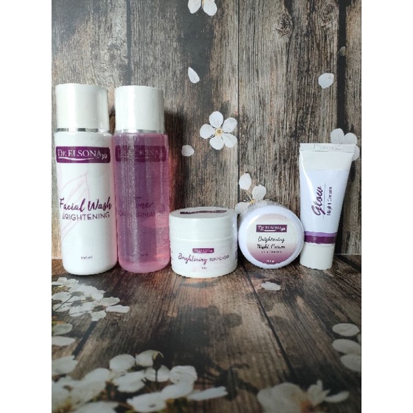 Paket Glow Brightening Dr Elsona