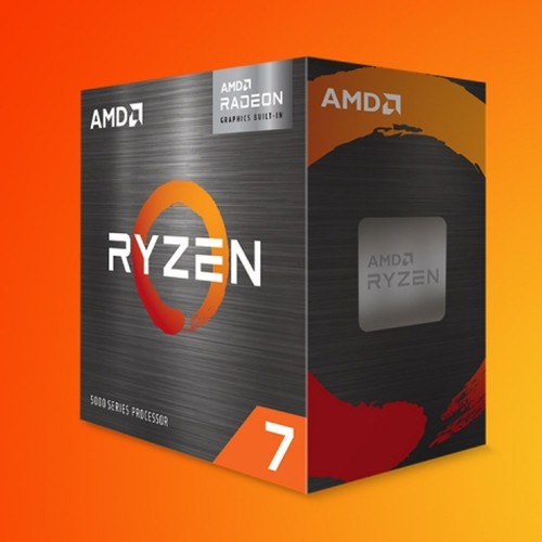 AMD Ryzen 7 5700G Box Cezanne 7nm With Radeon Vega Graphics TOP GAN