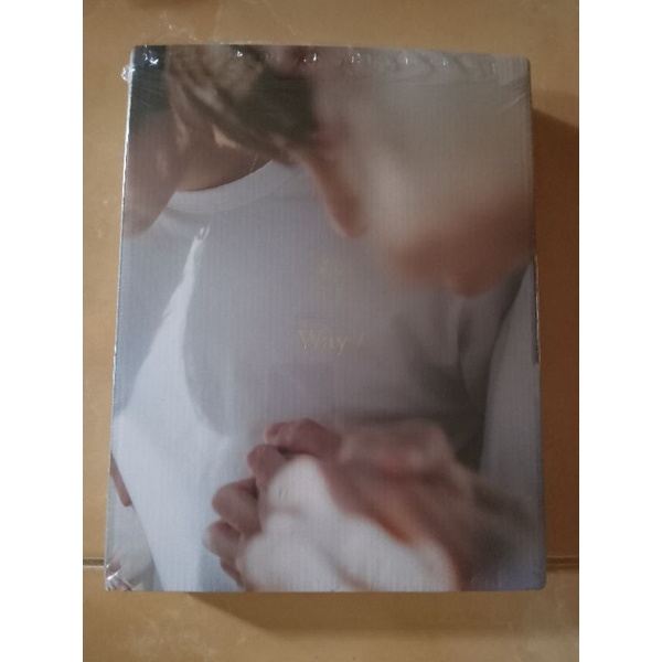 [READ DESC] Ready WayV Photobook Holiday Hendery ver. Fullset Unsealed