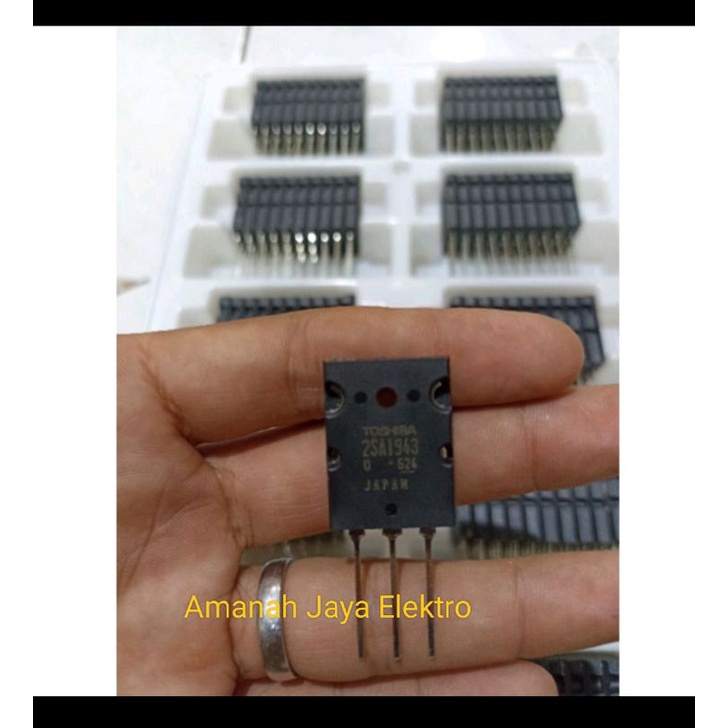 Transistor Toshiba lot 524