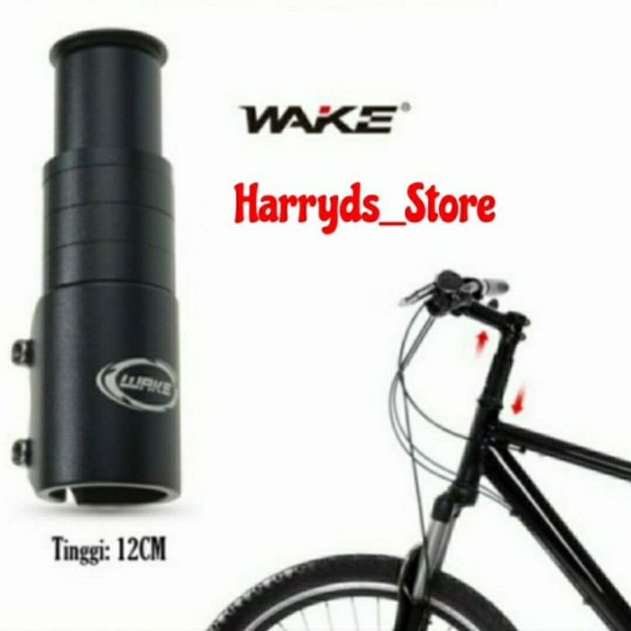 Peninggi Stang sepeda wake Adaptor stem Extender wake
