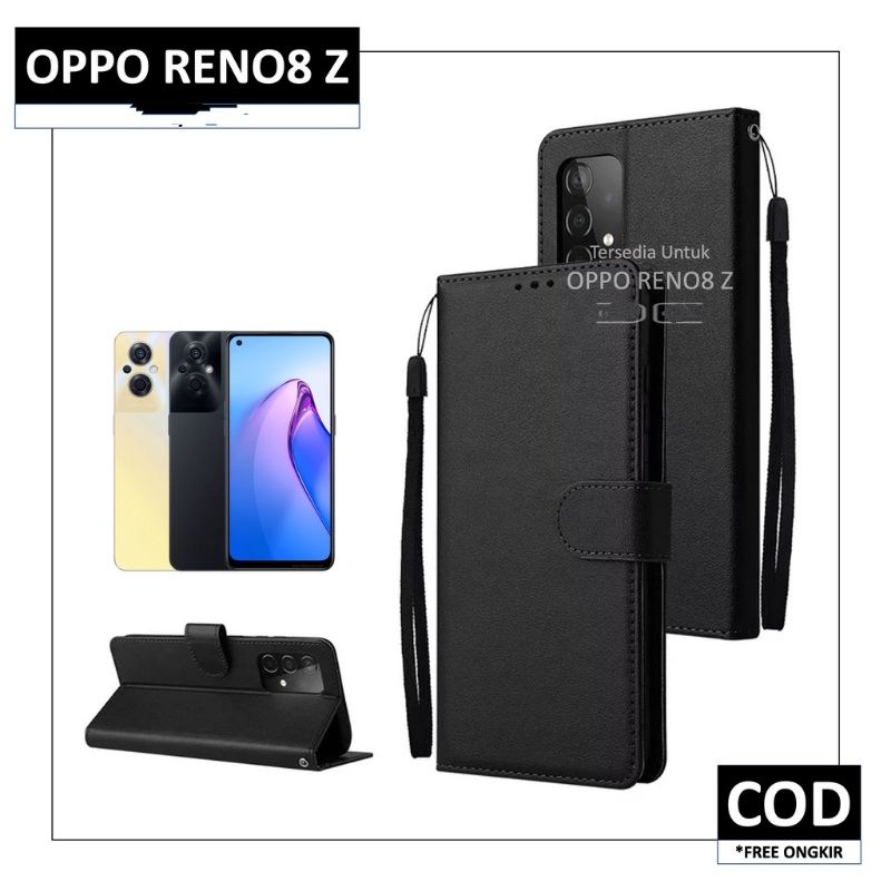 RENO 7z /RENO 8z  /Oppo A96 5G flip Case Cover Dompet