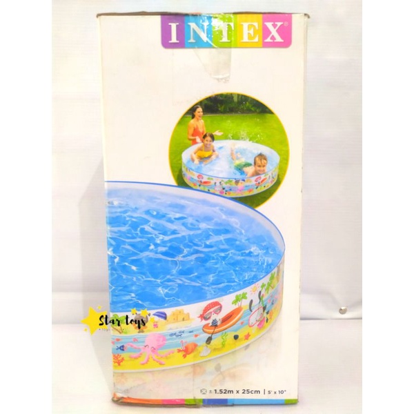 Kolam renang anak intex / kolam renang tanpa pompa