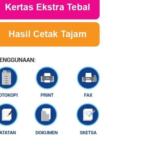 

SiDU Kertas Fotocopy 70 GSM F4