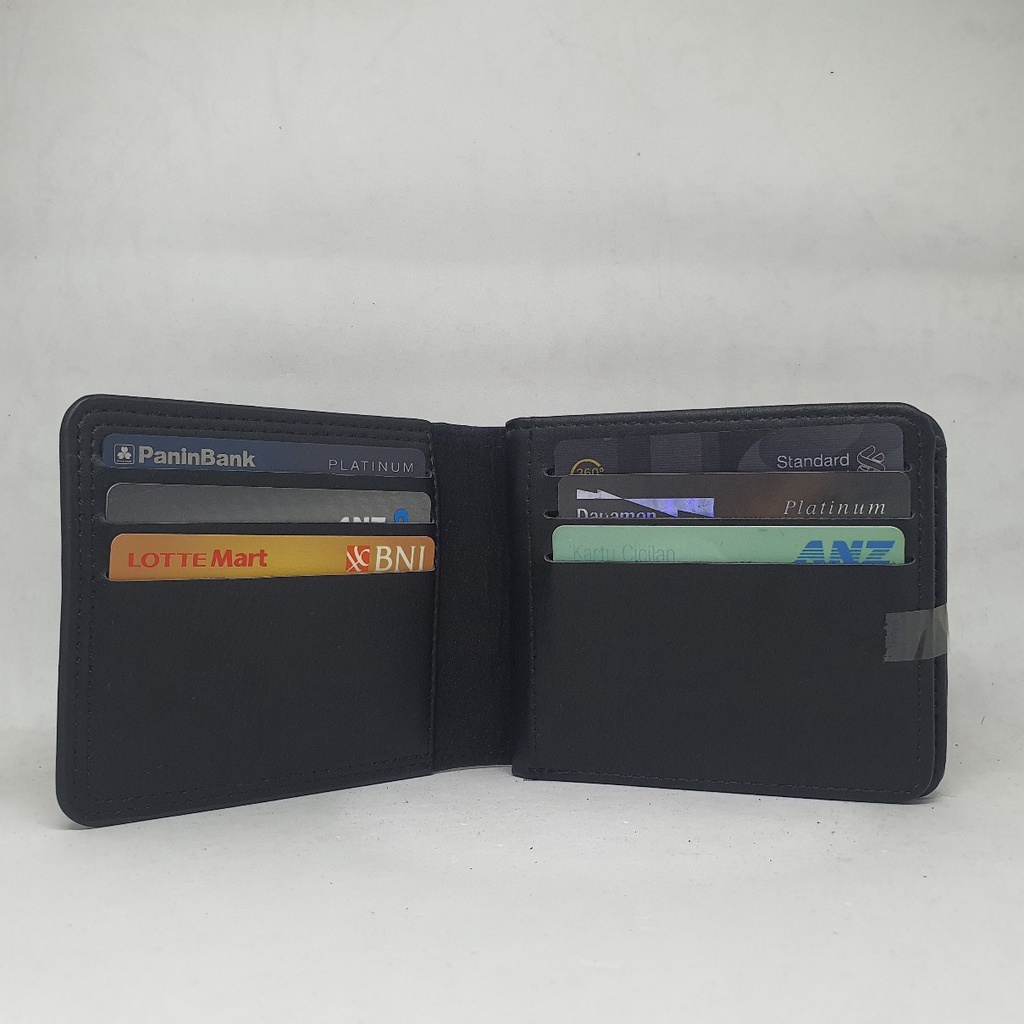 Dompet Pria Import Original Branded 100% Bovis Kulit PU Sintetis Model Keren Terbaru Kualitas Distro