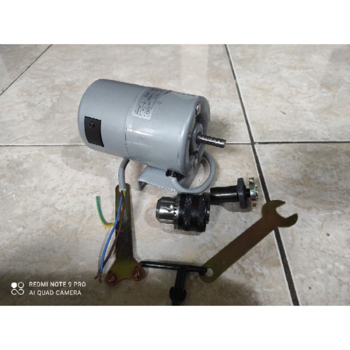 Termurah Dinamo mesin bubut kayu bor gerinda 4inch Ac 220volt Murah