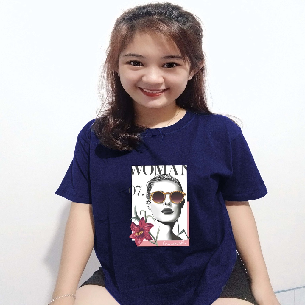 AS /  kaos distro motif woman - kaos pria wanita / kaos pria / baju wanita / kaos wanita / baju pria / atasan / polos / atasan wanita / tshirt