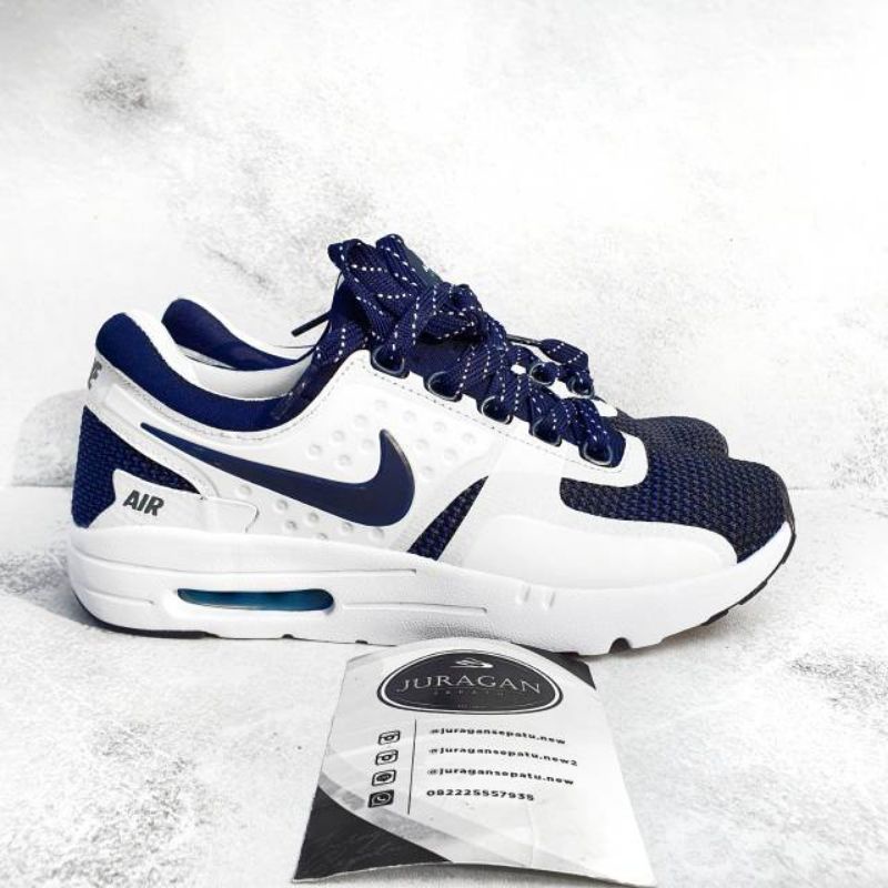 Nike Air Max Zero &quot;White/Midnight Navy&quot;