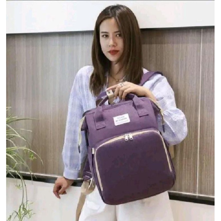 Tas bayi multifungsi buat emak
