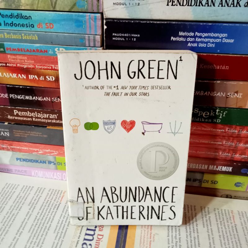 AN ABUNDANCE OF KATHERINES John Green