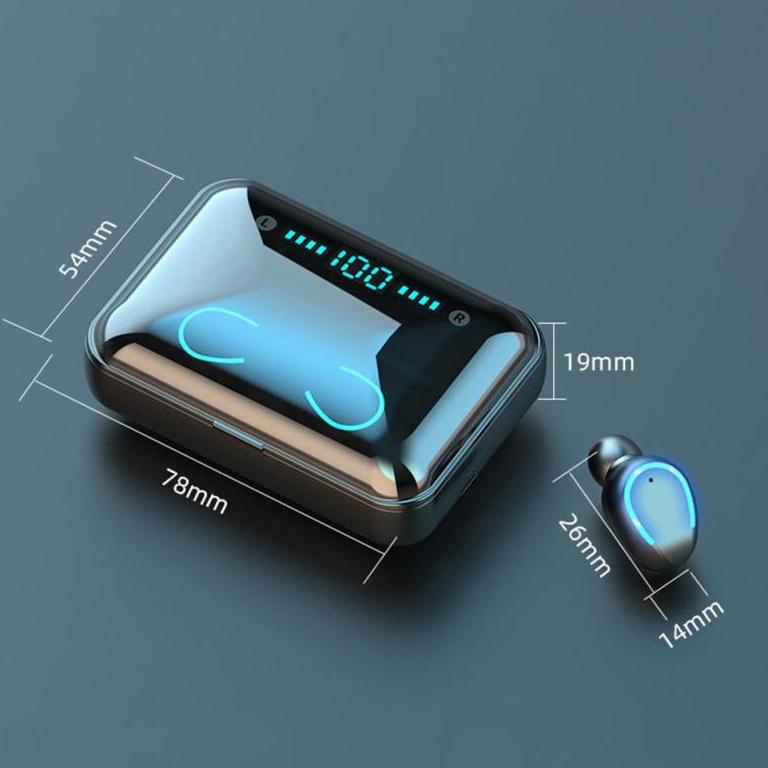 Z94S Besora headset bluetooth full bass TWS bluetooth Earphone   Earbuds Wireless 9D HIFI Stereo Den