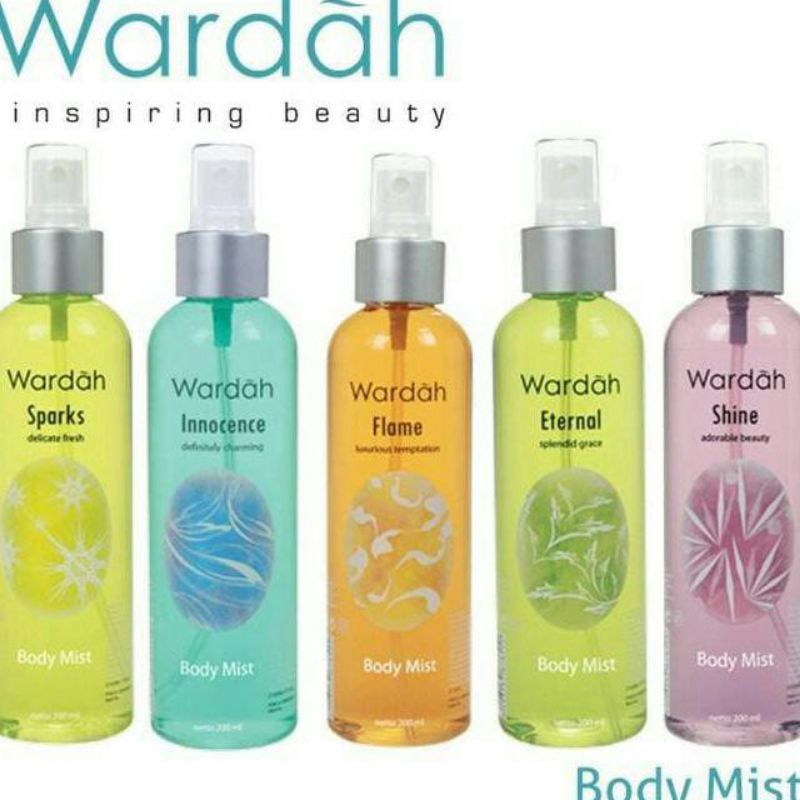 WARDAH BODY MIST 200ML