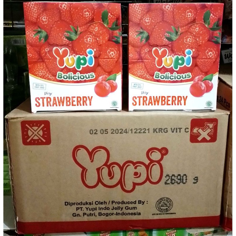 

YUPI BOLICIOUS 5 GR
