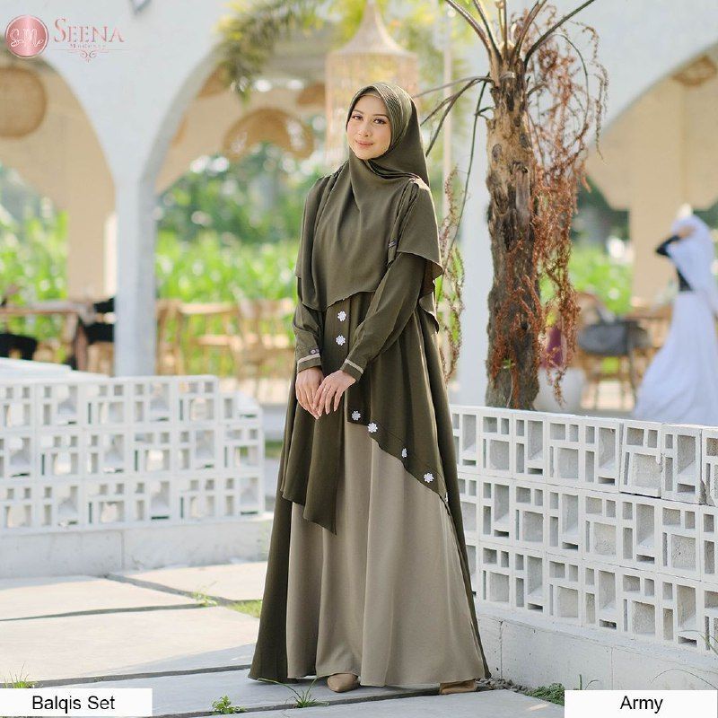 Dress balqis only by seena modesty