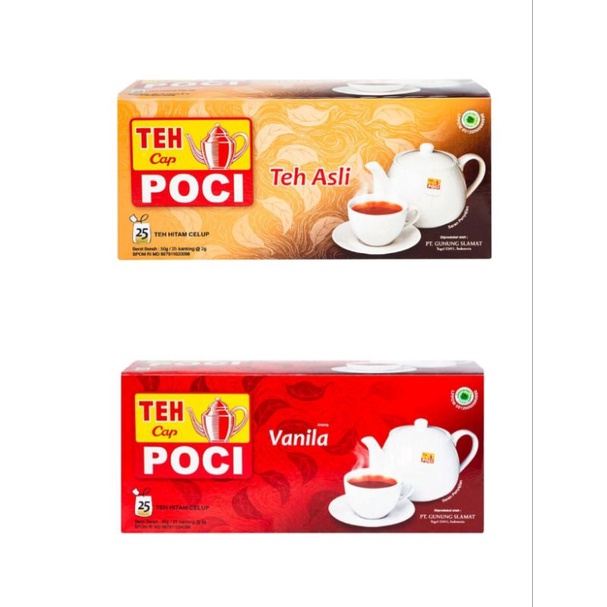 

TEH POCI ASLI / TEH POCI VANILA 25'S
