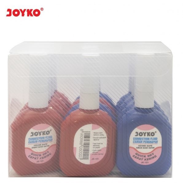 

TIP EX CAIR JOYKO JK-01 [LUSIN -12 PCS]