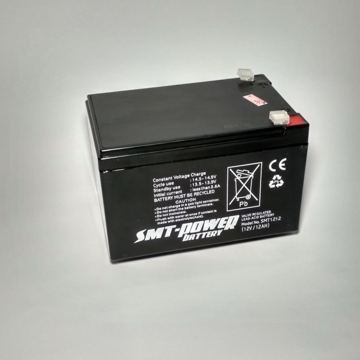 {FixmikStore} MR. JACKIE BATTREY AKI 12 V SEPEDA LISTRIK TIGER SUNRACE ELEKTRIK RIDE Murah