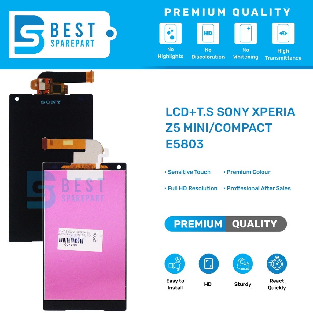 LCD TOUCHSCREEB SONY XPERIA Z5 MINI / COMPACT / E5803