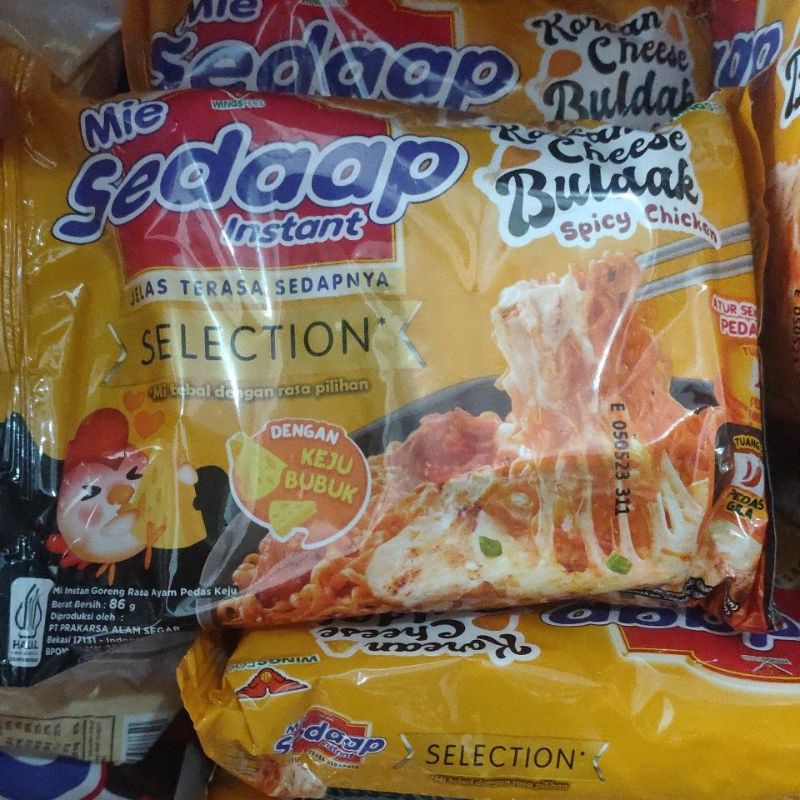 

sedaap goreng sedap goreng Korean cheese buldak