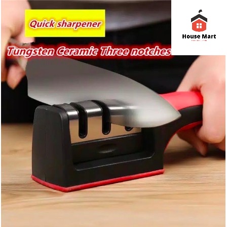 Pengasah Pisau Berkualitas Triple Head Alat Pengasah Pisau Knife Sharpener Swift Sharp High Quality