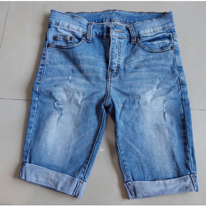 [Preloved] Celana Pendek Jeans Exit Wanita