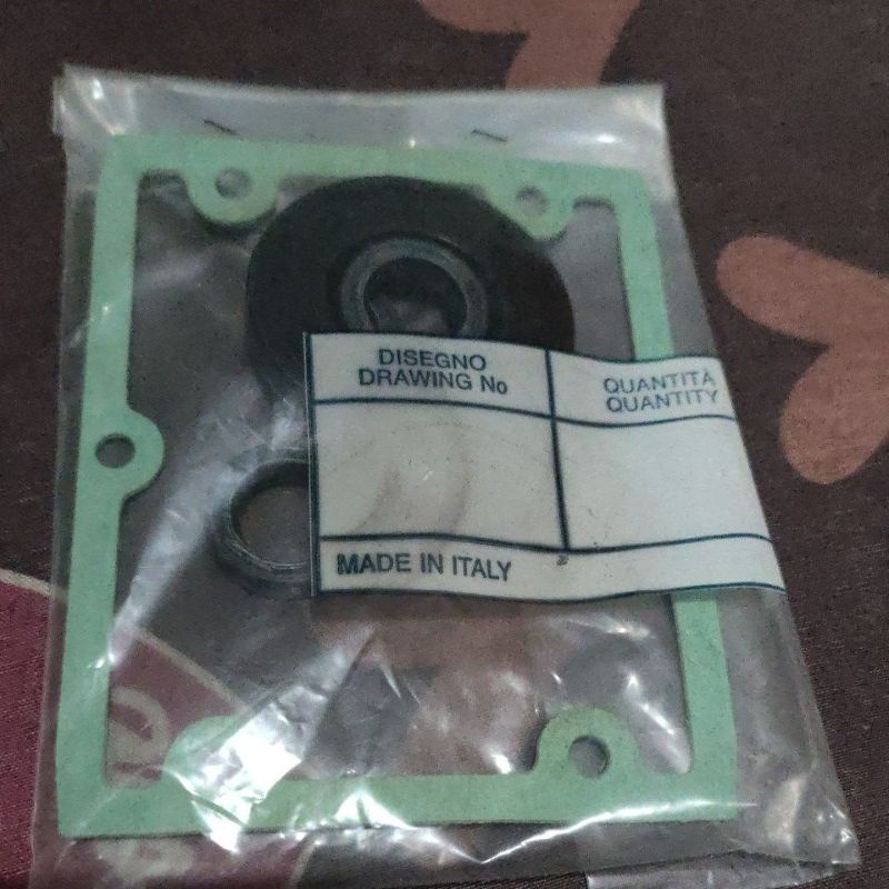 Oil seal kit Annovi Reverberi Blue Clean 630 / Blue Clean 650 Original