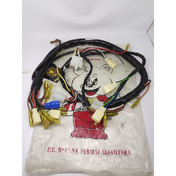 KABEL BODI CABEL WAYAR BODY 1TR RXKING KOBRA RX KING COBRA 1986-1987 ORI ASLI ORIGINAL YAMAHA JAPAN
