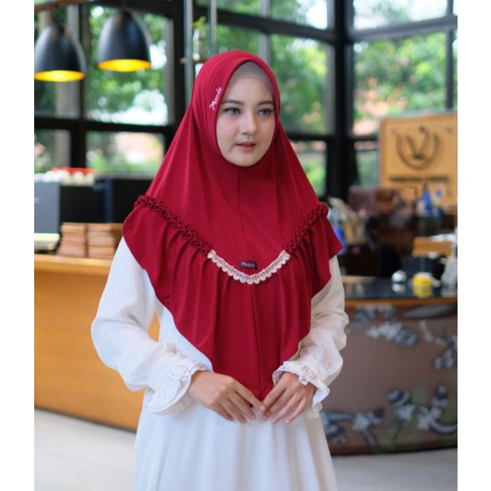 BERGO SURAYYA BY MAUDY HIJAB / HIJAB  INSTAN/ HIJAB  SYAR'I