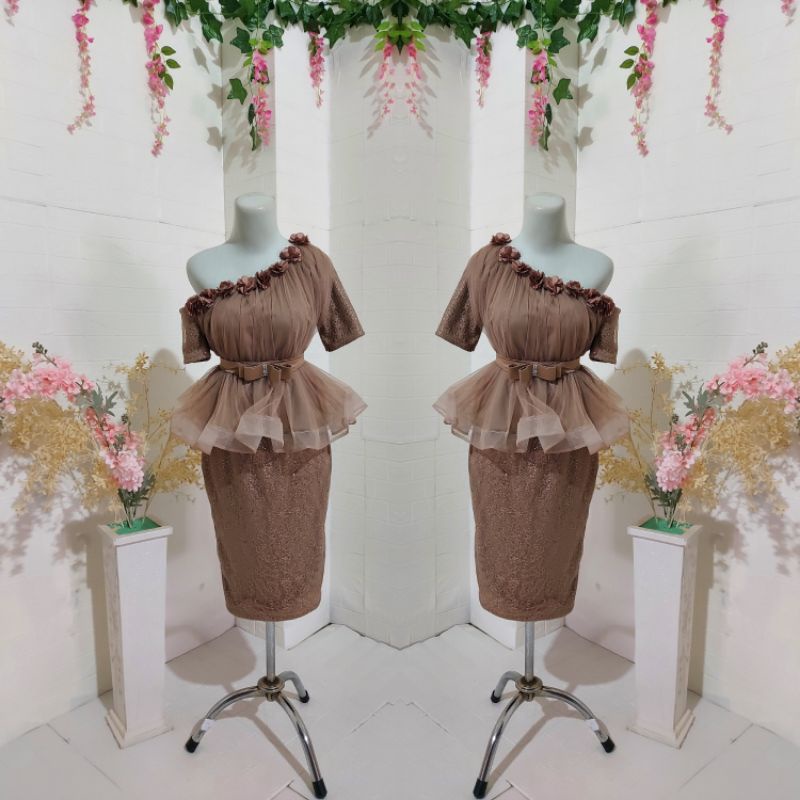 DRESS PENYANYI // BAJU PESTA// BAJU BIDUAN DANGDUT