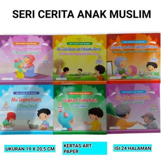 Buku Cerita Anak Muslim/Ulul Azmi/Seri Adab/Sahabat Nabi - Lingkar Media