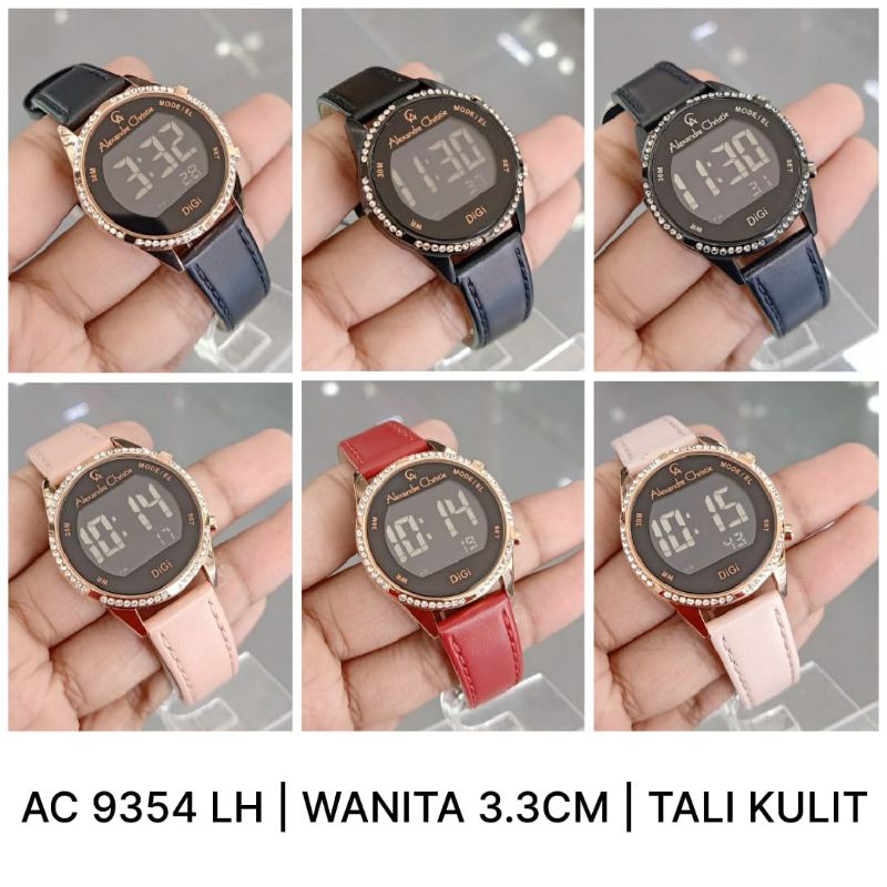 Alexandre Christie Wanita AC9354 AC 9354 Digital Original