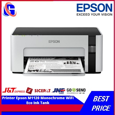 Printer Epson M1120 Monochrome WiFi Eco Ink Tank - Garansi 2 Tahun