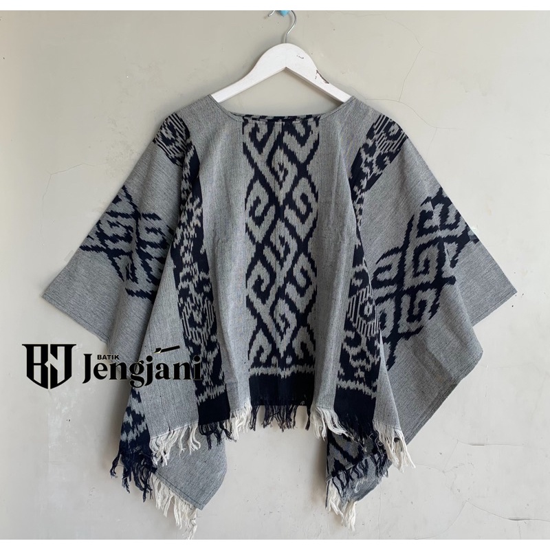 Batwing Tenun Troso Asli Jepara