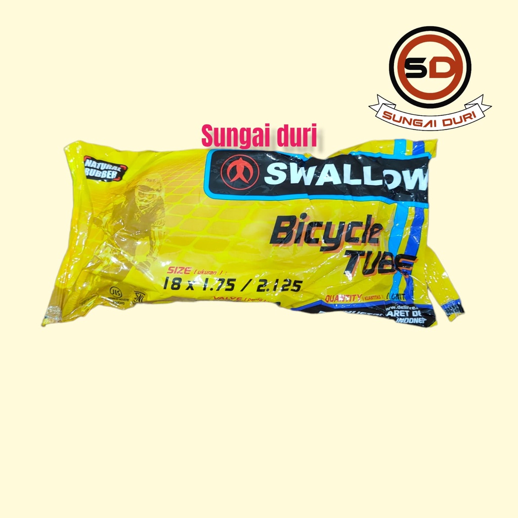 ban dalam sepeda swallow 12 16 18 20 24 26 ( 175-2125) inch