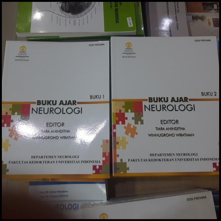 Storewijaya | Original Buku Ajar Neurologi Ui 2 Buku Asli