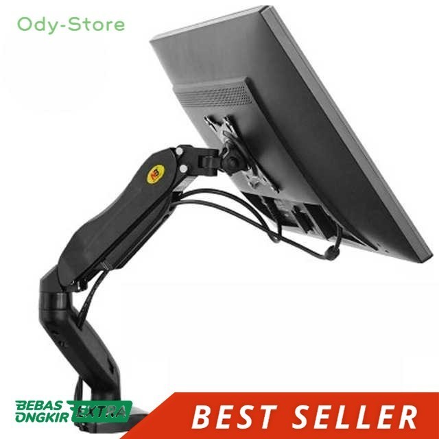 STAND MONITOR LCD KOMPUTER MEJA BRACKET ARM VESA MOUNT HOLDER MONITOR