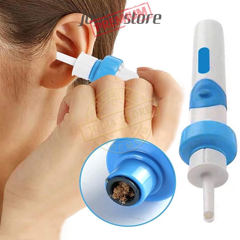 Jual Vacum Penyedot-Penghisap Kotoran Telinga Pembesih Telinga Korek ...