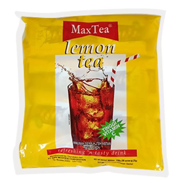 

TERLARIS Max Tea Lemon Tea 30 Pcs X 25 Gr /KOPI RUBE/KOPI KAPAL API/KOPI SLB/KOPI PEJUANG/KOPI BUBUK