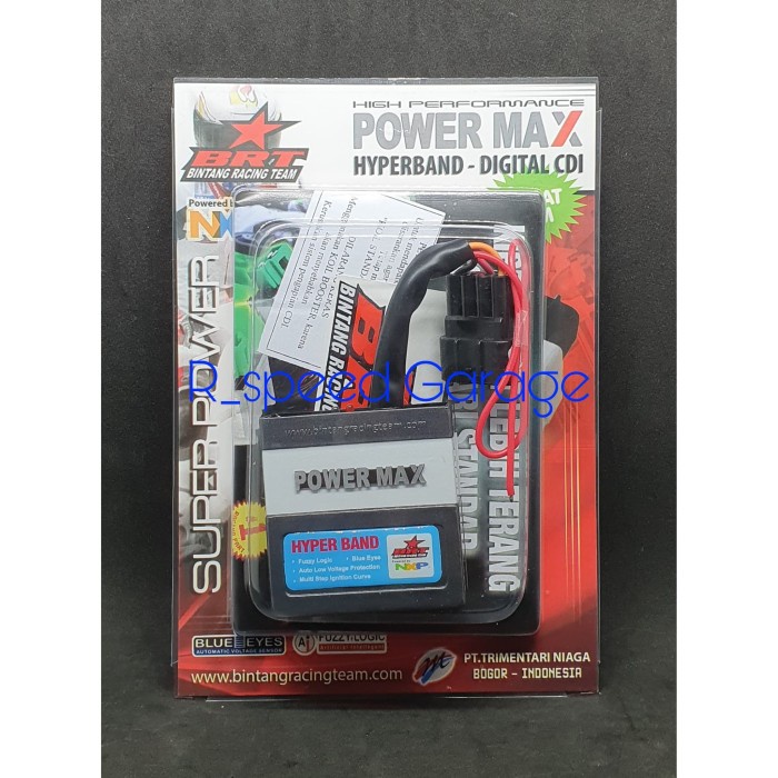 CDI BRT POWERMAX HYPERBAND SCORPIO DC