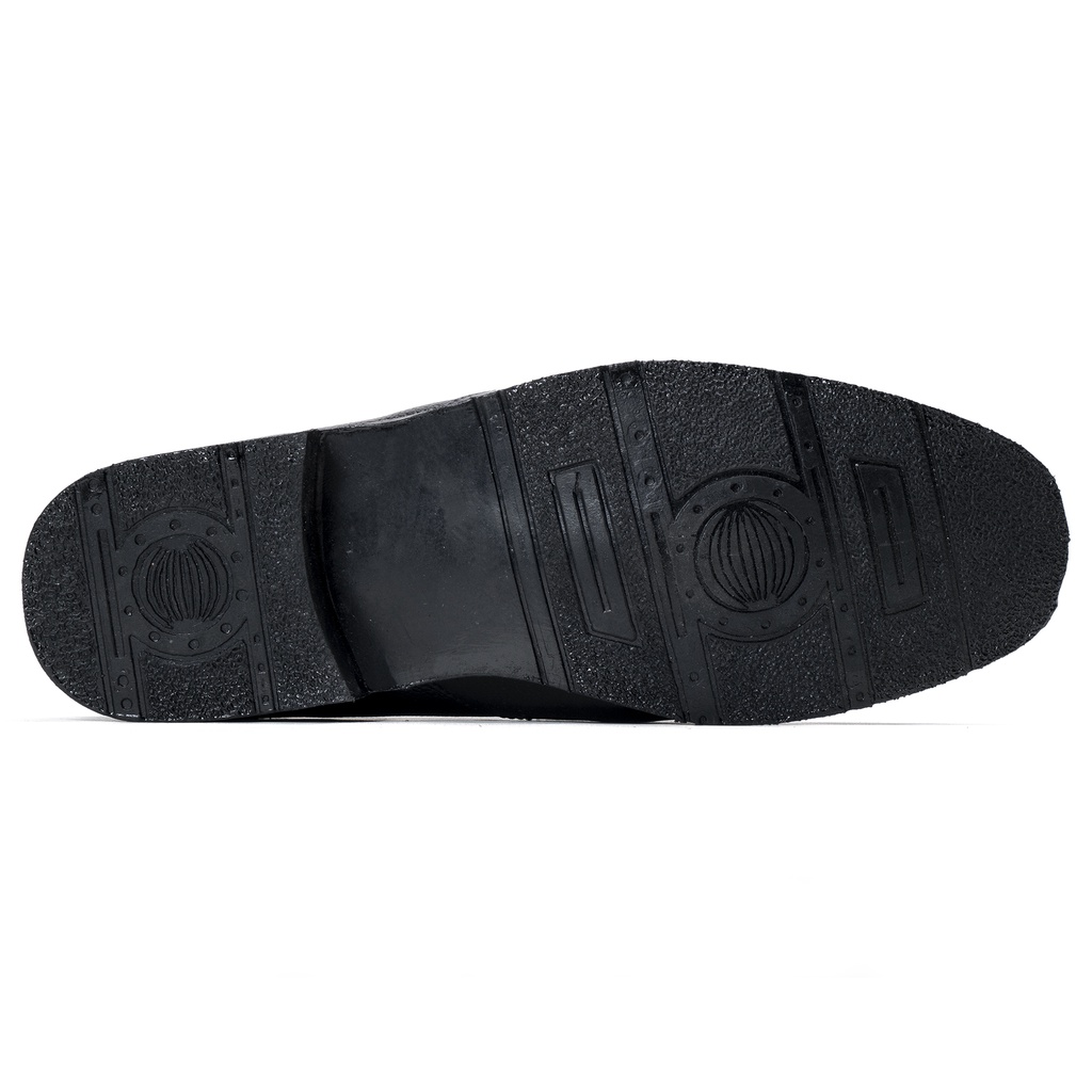 Sepatu Pantofel Pria Formal Kerja Kulit Asli Hand Made Murah 509