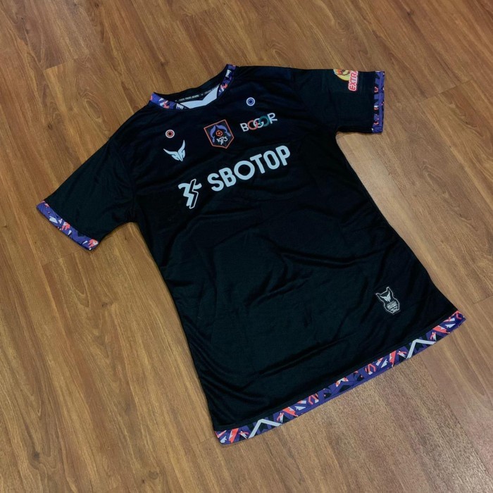 JERSEY PERSIKABO THIRD (HITAM)