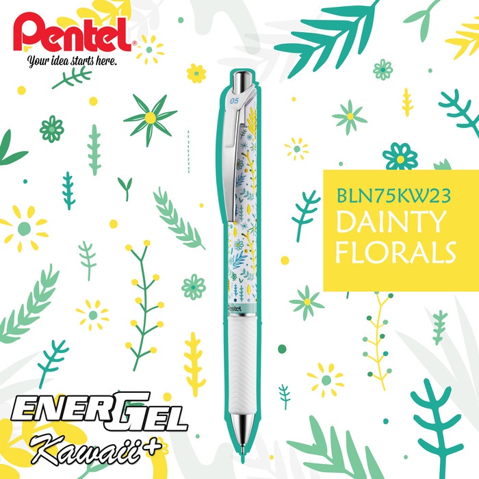 

Energel Kawaii New Edition 2020 - Dainty Florals